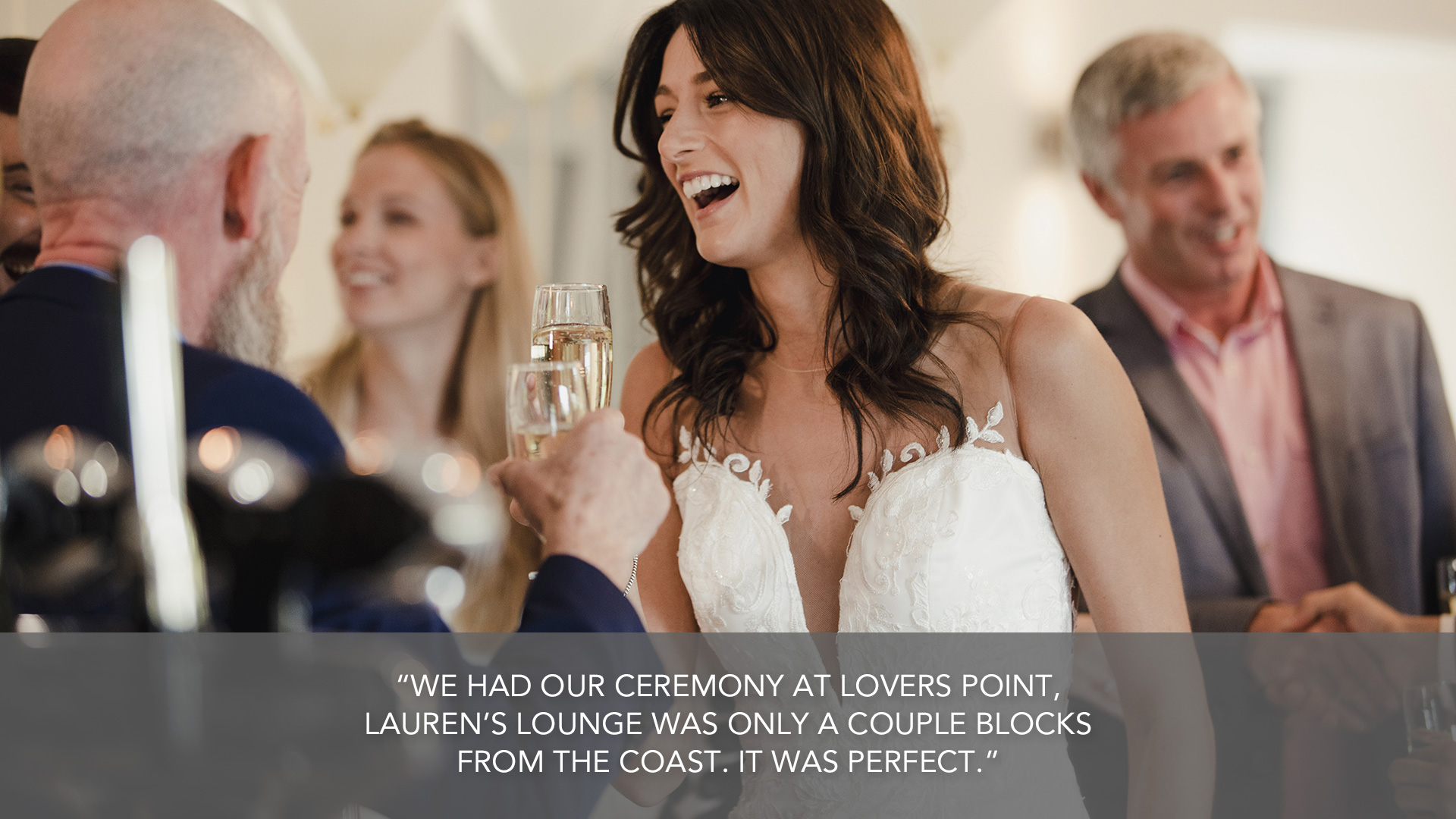 Wedding Receptions at Lauren's Lounge